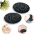 Pumice Stone for Foot Care, Natural Black Lava Exfoliating Rock for Pedicure, Skin Scrubber