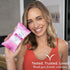 Vagisil Odor Block Daily Freshening Wipes, 20 Wipes in Resealable Pouch, Gynecologist Tested & Hypoallergenic (Pack of