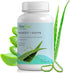AloeCure Probiotics + Enzyme Capsules | 30 Capsules | 2.4 Billion CFU for Women's Digestive Health | Daily Aloe
