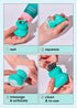 I Dew Care Cleansing Tool - Pawfect Face Scrubber, 3-in-1 Cute Silicone Pore Cleanser, Exfoliator, Massager