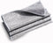 3 Pcs Upgraded Non Scratch Wire Dishcloth, Double-Sided Bamboo Charcoal Cleaning Rags for Dishes