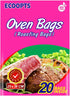 Cooking Oven Bags - Roasting Bags for Chicken, Meat, Ham, Seafood, and Vegetables - 20 Bags (10 x 15 IN)