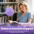 ZuriVitaNex 88.5mg Immune 60 Saffron Supplement Capsules - Pure Saffron Extract for Mood Balance, Uplifted Mood, Vision