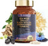 25-in-1 Sea Moss Black Seed Oil Supplement - 120 Caps, 18525mg with Ashwagandha, Ginger, Berberine & More