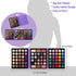 UCANBE Eyeshadow Palette with 15Pcs Brushes Makeup Set, 86 Colors Pigmented Makeup Set for Valentine's Day Gift