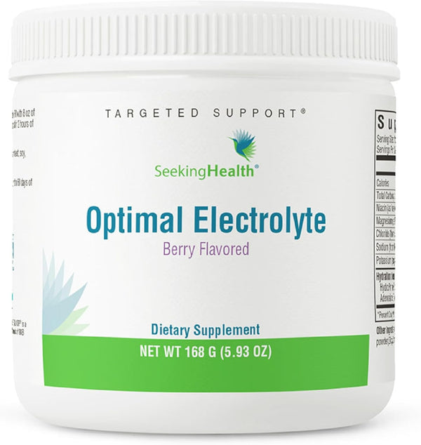 Seeking Health Optimal Electrolyte Powder, Berry Flavor, 30 Servings