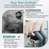 Adult Booster Seat Cushion for Chair, Extra Thick Lift Cushions for Elderly, Office Chair Booster Seat Riser Cushion