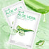 Aloe Vera Face Mask, Hydrating Skincare for Dry, Oily, Sensitive Skin, 10-Pack Moisturizing Facial Masks