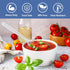 100 Count Heavy Clear Plastic Spoons - Premium Disposable Silverware - BPA-Free, Heat Resistant for Parties