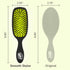 Wet Brush Shine Enhancer Hair Brush, Purple, Ultra-soft IntelliFlex Bristles for All Hair Types