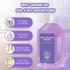 QKLYXEN 82 OZ/2.4 FL L Lavender Scented Floor Cleaning Solution Compatible with Dreame Cleaning Solution, Rich