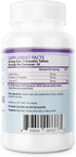 Lutein 20mg Super Eye Health with Natural Blueberry and Vitamin C Chewable, 100CT.
