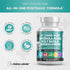 Clean Nutraceuticals St Johns Wort - 90 Caps - 10000mg Rhodiola Rosea, 20000mg Holy Basil, 3000mg Ashwagandha, Mood