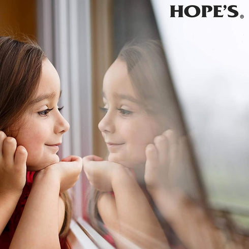 HOPE'S Perfect Glass Cleaner Spray, Streak-Free, Ammonia-Free, 32 Fl Oz, Pack of 1