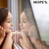 HOPE'S Perfect Glass Cleaner Spray, Streak-Free, Ammonia-Free, 32 Fl Oz, Pack of 1