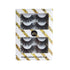 JIMIRE High Volume False Eyelashes - Fluffy 3D Lashes Pack of 5 Pairs