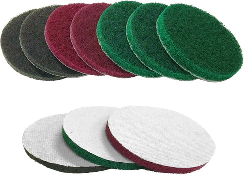 Power Scrubber Pads Drill Attachment - GOH DODD 26 Pieces Headlight Restoration Kit for Cleaning