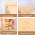 Limbeuuu 100 Packaging 11.2 4.3 8.7 Pcs Heavy Duty Large Paper Bread Bags with Tin Tie Tab Lock, Loaf Bag with Clear