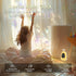 JAMYOK 20 10 Dimmable Sunrise Alarm Clock Wake Up Light, White Noise Sound Machine with Soothing Sounds, Night Lights