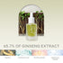 Plentyplant 65.7% Sprout Ginseng Serum 1.01 fl. oz - Korean Essence with Hyaluronic Acid, Peptides, Niacinamide