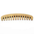 Onedor Handmade 100% Natural Green Sandalwood Hair Comb - Anti-Static Wooden Detangler (Oval Wide Tooth)