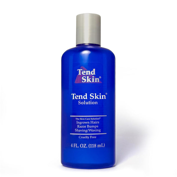 Tend Skin Razor Bump Solution for Ingrown Hair, Razor Burns, Post Shaving Toner for Men and Women, 4 Oz