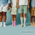 Seamless 3 Pack (6 Count) Diabetic Crew Socks