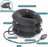 Neck Stretcher, Cervical Traction Device, Neck Traction Device, Adjustable Inflatable Neck Braces for Neck Pain