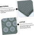 Set Veemoon Shiatsu Acupressure Massage Mat Practical Massage Pillow with Bag for Home Relaxation and Back Therapy