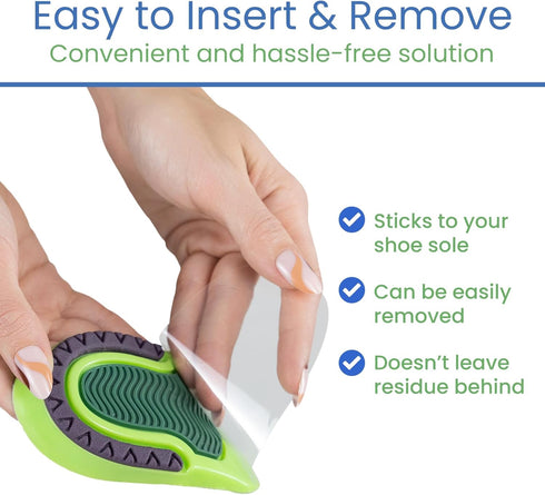 Gel Heel Cups for Pain Relief (Pair), Heavy Duty Cushions for Plantar Fasciitis, Achilles Tendonitis, Bone Spurs, Flat