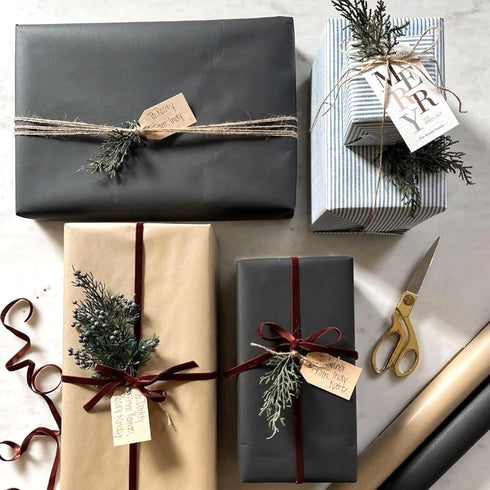 60 Sheets Black Tissue Paper, 14 X 20 Inch for Gift Bags Decoration, DIY Art Crafts