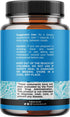 Natures Craft NAC Supplement N-Acetyl Cysteine 600mg- High Absorption NAC 600 mg Capsules Glutathione Precursor for Liver Cleanse Detox Kidney Support Lung Health Immunity and Brain Supplement