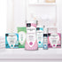 Summer's 32 count Eve Simply Sensitive Daily Gentle Feminine Wipes, Removes Odor, pH Balanced