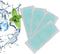 Fever Cooling Gel Patches, 60 Sheets, Cooling Forehead Strips for Relieving Headache, Toothache Pain, Drowsiness,