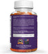 Complete Kids Multivitamin Daily Gummy Supplement, 90 Gluten Free Gummies for Brain, Vision, Bone Health