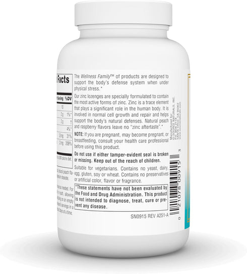 Lozenges 60 Lozenges Source Naturals Wellness Zinc