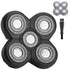 Upgraded 5 Blades Shaver for Head Shaver, 5D Men's Electric Shaver Replacement Heads for Many Main Brands