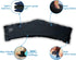 LEVILO Neck Ice Pack Wrap, Reusable Gel for Neck & Shoulders, Hot or Cold Compress for Pain Relief, Swelling,
