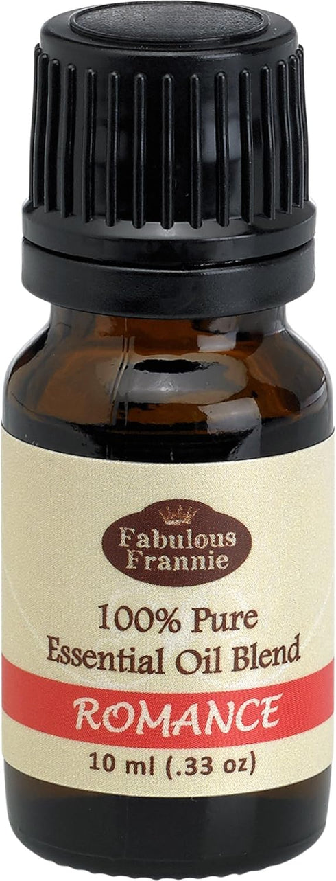 Freedom Set by Fabulous Frannie with Pure Essential Oils, Celebration Blend, Romance Blend, Vanilla 10ml (Pack of 3)