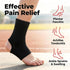 JUSDIQIR Compression Ankle Sleeve, Ankle Brace Compression Support Sleeve for Ankle Joint Pain, Injury Recovery