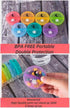 HoneyHu 7 2 Weekly Pill Organizer Day AM PM, Large Times a Day Vitamin Box with Extra Large Compartments, Leak Proof