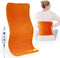 WOOMER Electric Heating Pad for Back Pain & Cramps Relief, 12"x24" Extra Large, Multi-Color Heat Pad with Auto Shut-Off