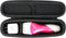 Khanka Hard Travel Case for Panasonic ES2207P Ladies Electric Shaver, Black