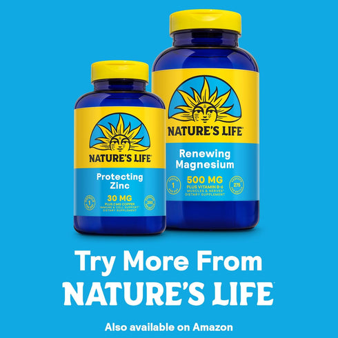 Nature's Life Prostate Maintain 600 Plus, 50 Servings, 100 Vegetarian Capsules, Saw Palmetto, Pygeum Herbal Complex,