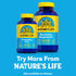 Nature's Life Prostate Maintain 600 Plus, 50 Servings, 100 Vegetarian Capsules, Saw Palmetto, Pygeum Herbal Complex,
