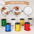 White Curling Ribbon 500 Yards, Crimped Ribbon for Gift Wrapping, Balloon String & Birthday, Baby Shower, Christmas