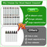 Hosifiy 20 Furniture Markers Touch Up, Colors Wood Filler Sticks, Wood Wax Crayons for Repairing Scratches, Scuffs
