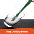 Set 3-Pack 10PCS CLEANHOME Kitchen Cleaning Tool - Dish Scrub Brush Kit with Non-Scratch Scrub Sponges, Bottle Brush