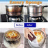 AKOAK 5 Pcs Emery Sponge | Sand Abrasive Brush for Polishing Furniture and Cleaning Pots and Pans