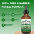 Ourea 2 Oz, Organic Poke Root Castor Oil, Natural Lymphatic Support Massage Oil, Soothing Relief for Cysts, Boils